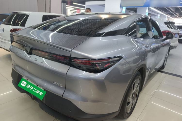 Used ARCFOX Alpha S5 2024 560PRO 185kW Rear Right 45 Deg