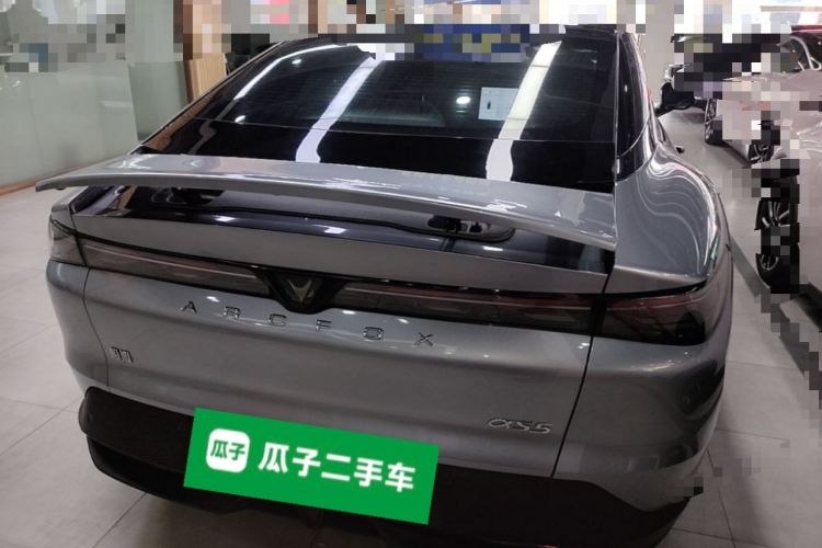 Used ARCFOX Alpha S5 2024 560MAX 185kW Rear