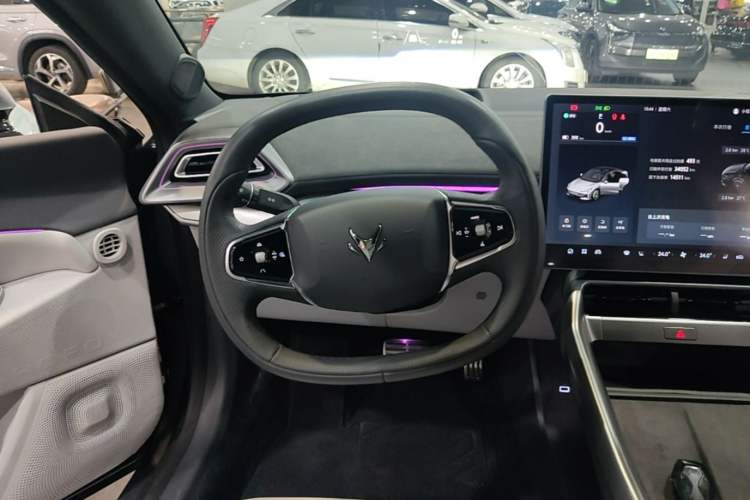 Used ARCFOX Alpha S5 2024 560MAX 185kW Steering Wheel