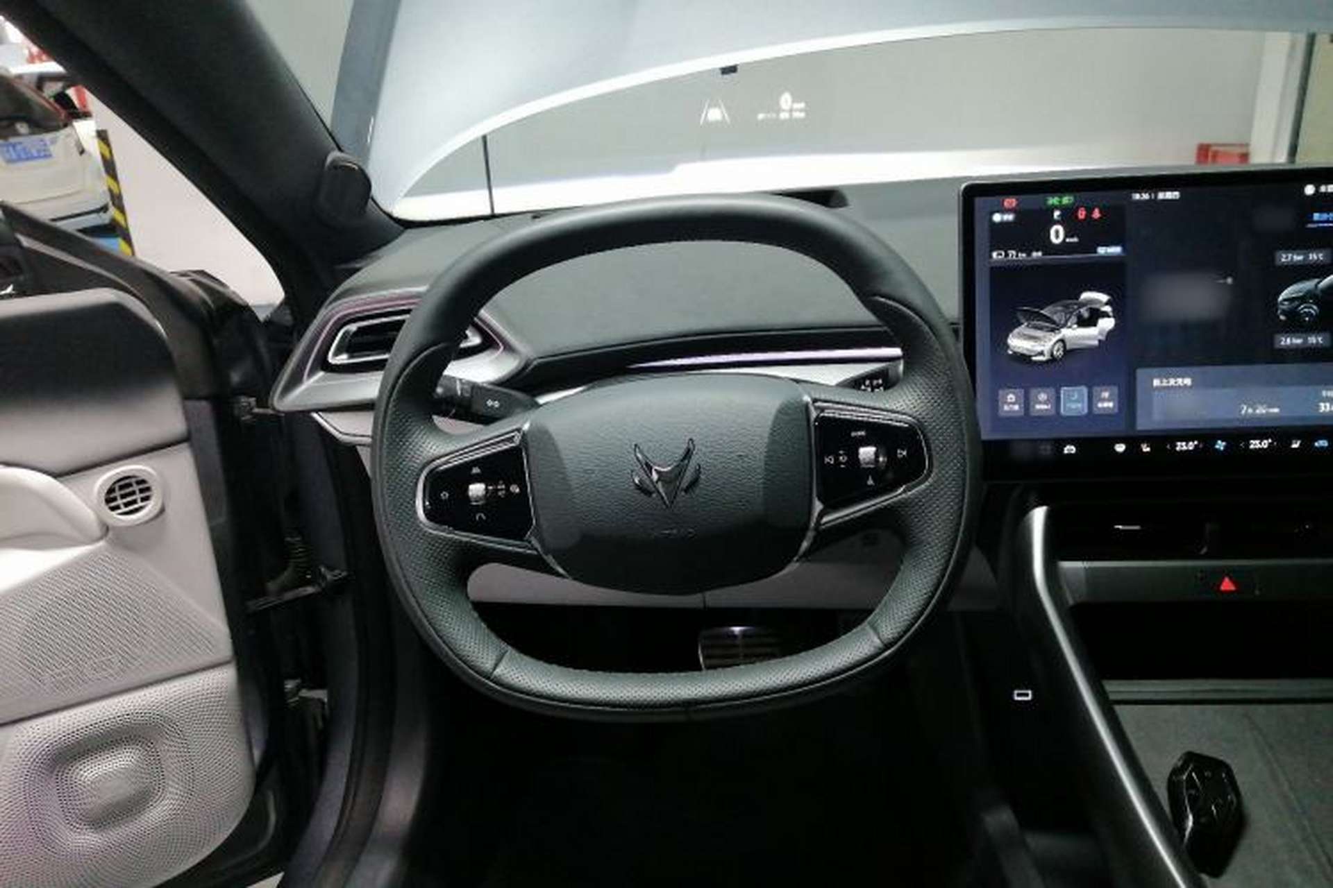Used ARCFOX Alpha S5 2024 560MAX 185kW Steering Wheel