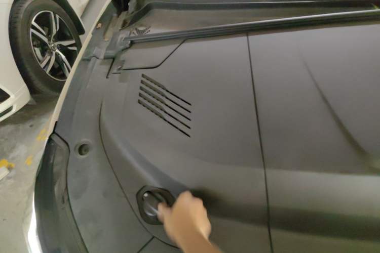 Used ARCFOX Alpha S5 2024 560MAX 185kW Engine Bay Right