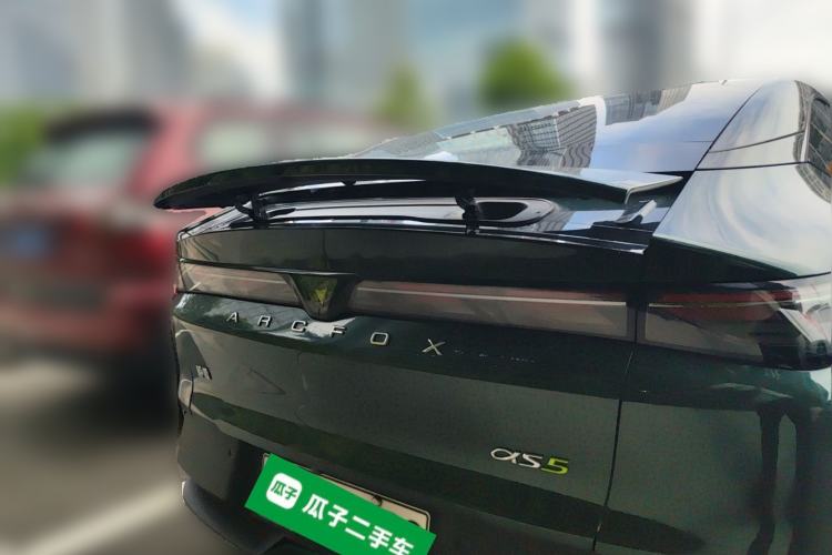 Used ARCFOX Alpha S5 2024 650ULTRA 390kW Rear