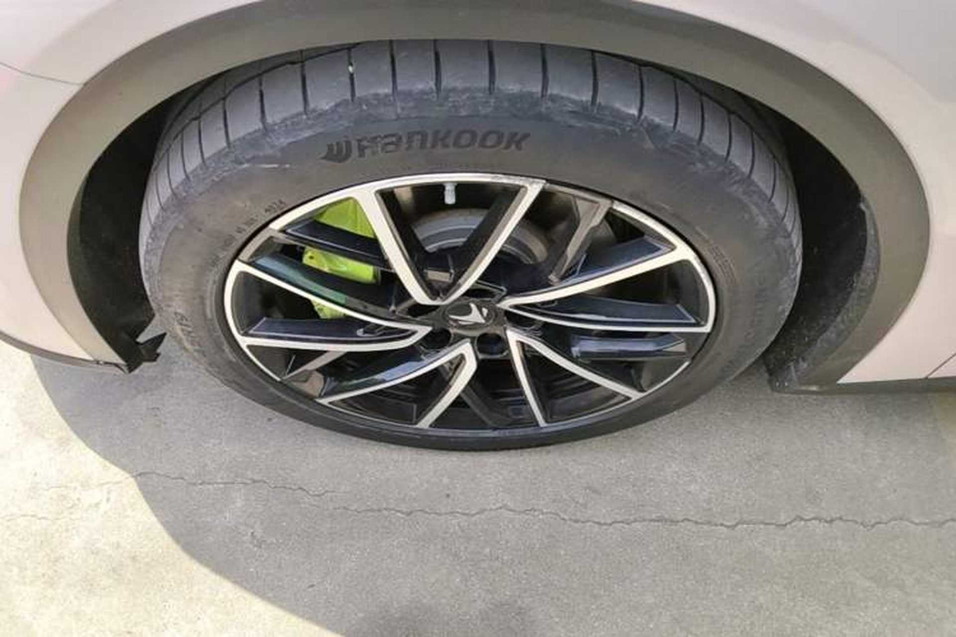 Used ARCFOX Alpha S5 2024 560MAX 185kW Left Front Wheel Hub