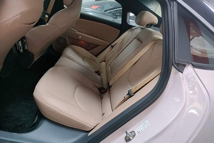 Used ARCFOX Alpha S5 2024 708MAX 200kW Left Rear Seat