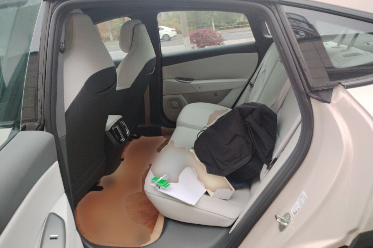 Used ARCFOX Alpha S5 2024 560PRO 185kW Left Rear Seat
