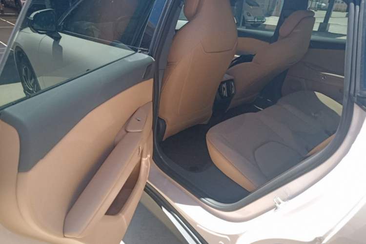 Used ARCFOX Alpha S5 2024 708MAX 200kW Left Rear Seat