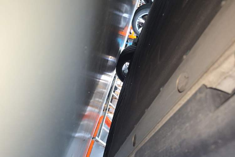 Used ARCFOX Alpha S5 2024 560MAX 185kW Chassis Rear Left