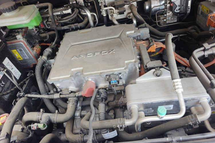 Used ARCFOX Alpha S5 2024 560PRO 185kW Engine Bay