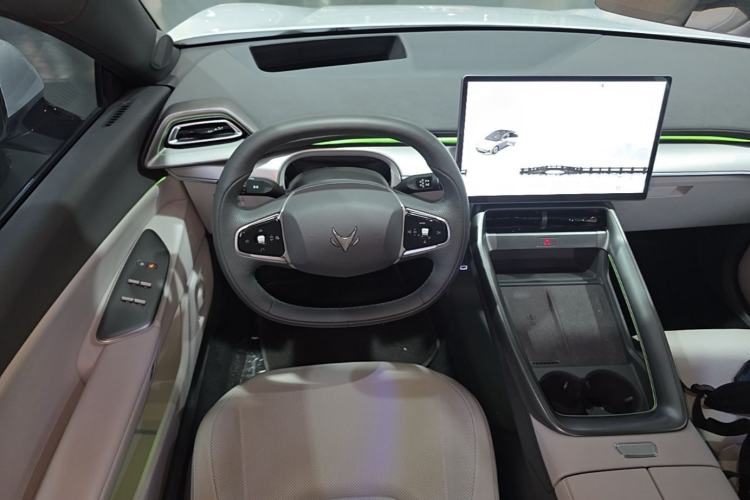 Used ARCFOX Alpha S5 2024 560MAX 185kW Steering Wheel