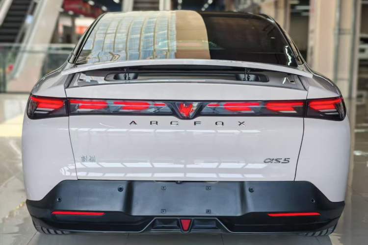 Used ARCFOX Alpha S5 2024 560MAX 185kW Rear