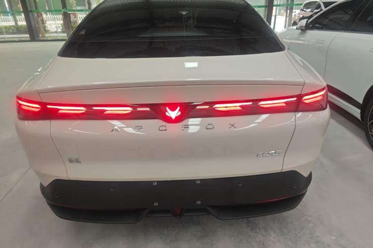 Used ARCFOX Alpha S5 2024 708MAX 200kW Rear