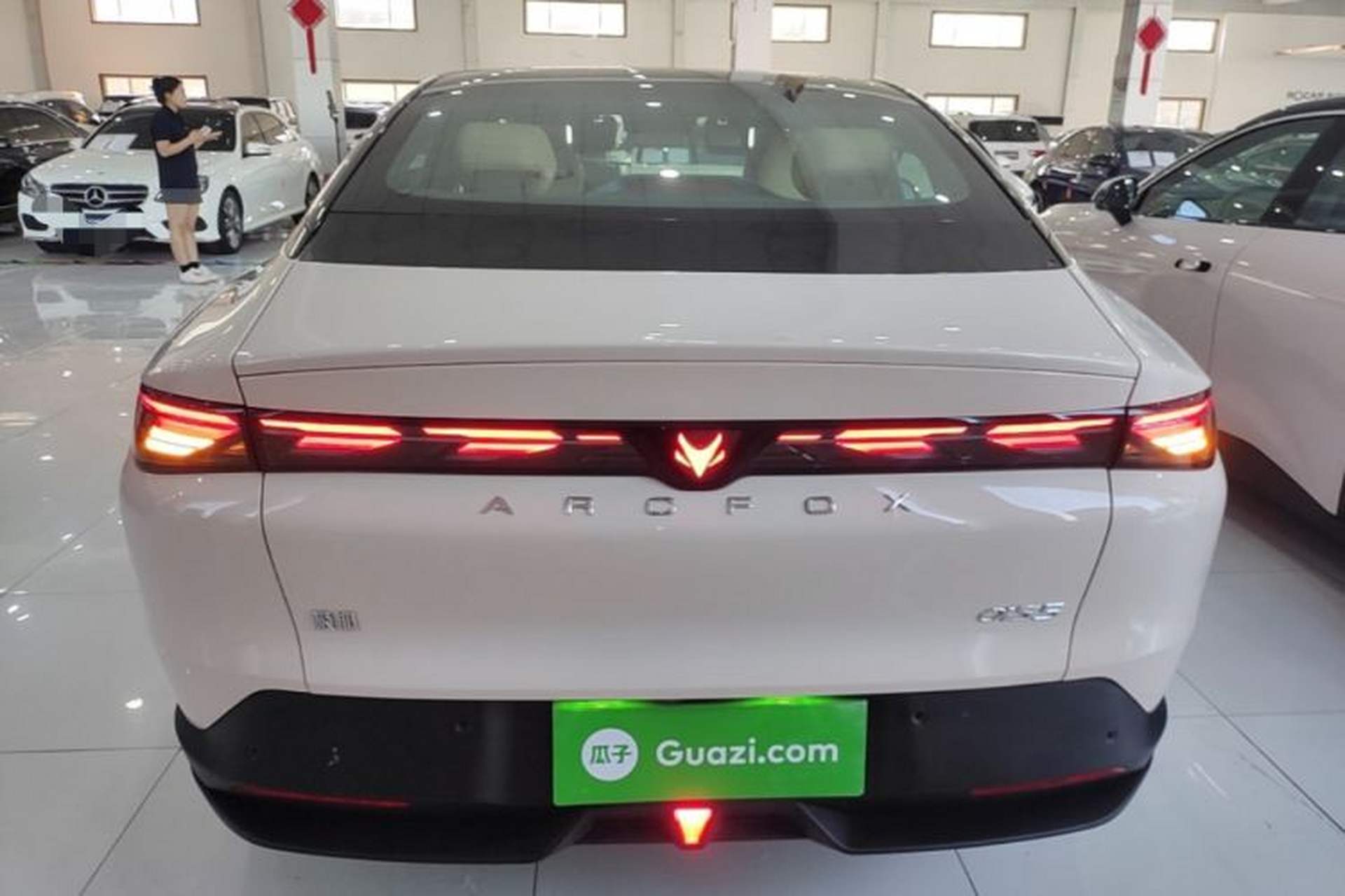 Used ARCFOX Alpha S5 2024 708MAX 200kW Rear