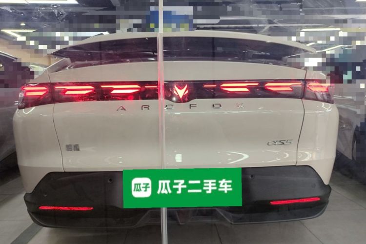 Used ARCFOX Alpha S5 2024 708MAX 200kW Rear