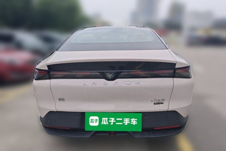 Used ARCFOX Alpha S5 2024 560MAX 185kW Rear