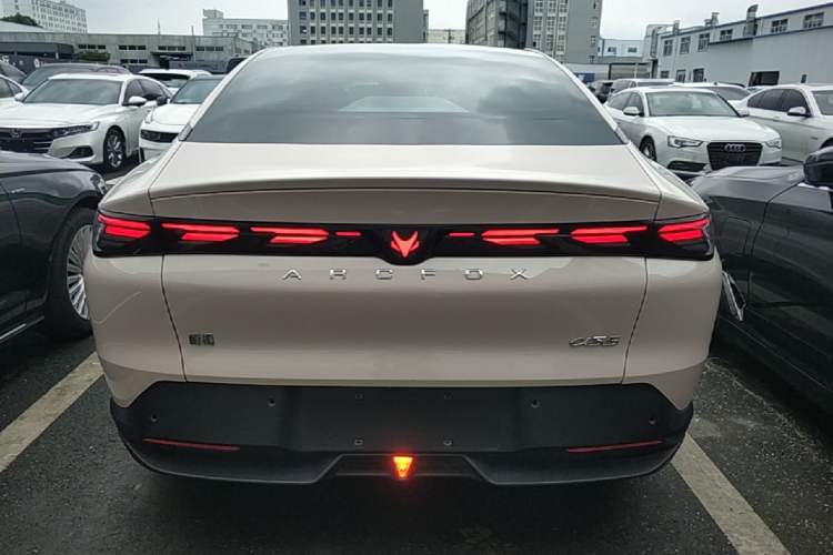 Used ARCFOX Alpha S5 2024 560PRO 185kW Rear