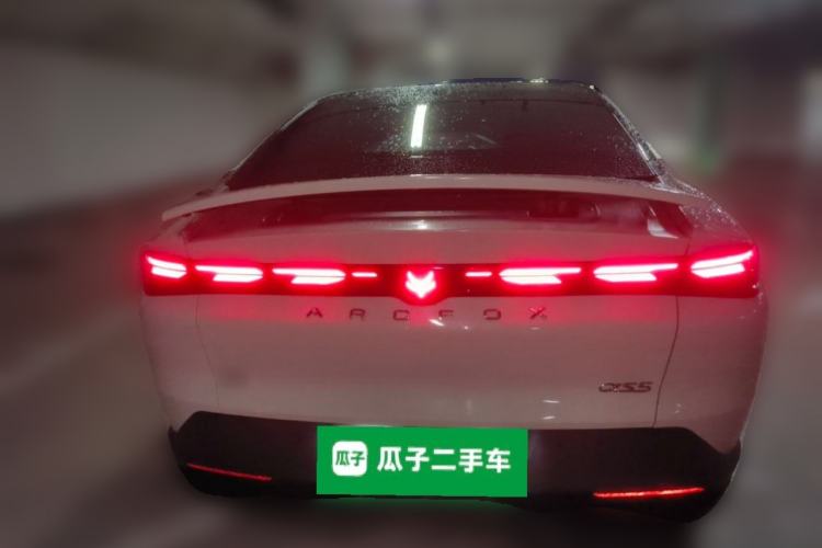 Used ARCFOX Alpha S5 2024 560MAX 185kW Rear