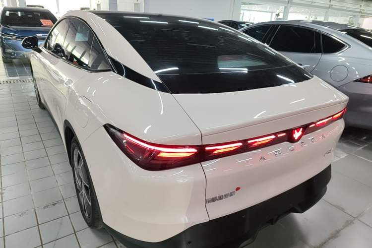 Used ARCFOX Alpha S5 2024 560PRO 185kW Rear Left 45 Deg