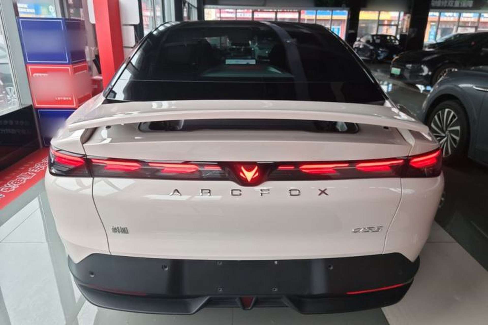 Used ARCFOX Alpha S5 2024 560MAX 185kW Rear