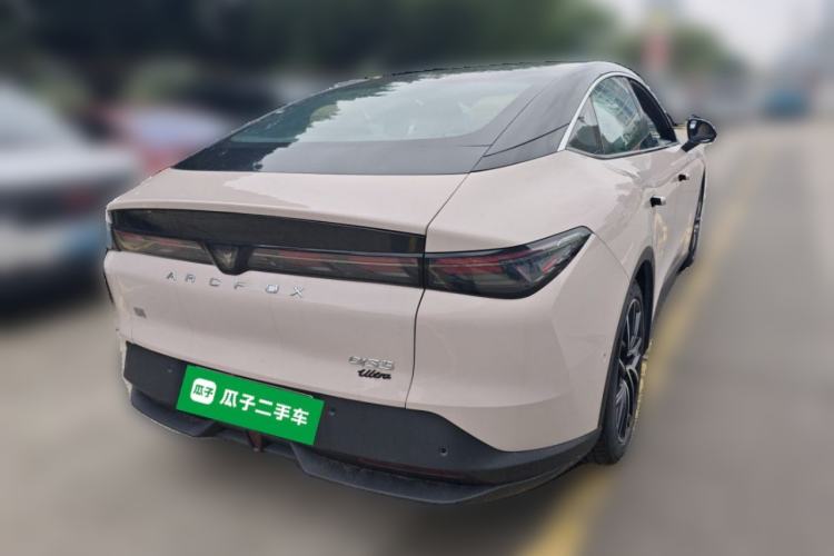 Used ARCFOX Alpha S5 2024 560MAX 185kW Rear Right 45 Deg