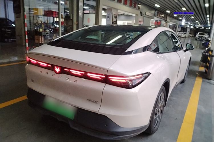 Used ARCFOX Alpha S5 2024 560PRO 185kW Rear Right 45 Deg