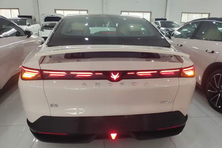 Used ARCFOX Alpha S5 2024 708MAX 200kW Rear