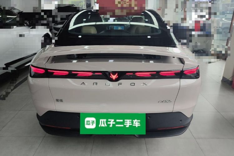 Used ARCFOX Alpha S5 2024 708MAX 200kW Rear