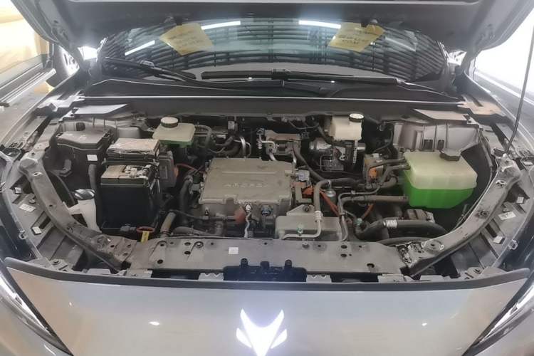 Used ARCFOX Alpha S5 2024 708MAX 200kW Engine Bay