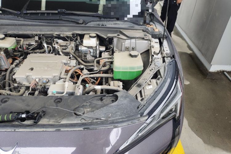 Used ARCFOX Alpha S5 2024 708MAX 200kW Engine Bay Left