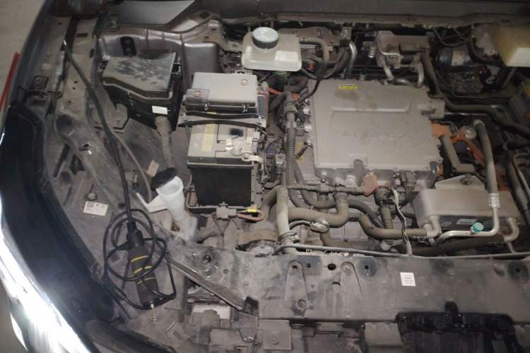 Used ARCFOX Alpha S5 2024 560MAX 185kW Engine Bay Right