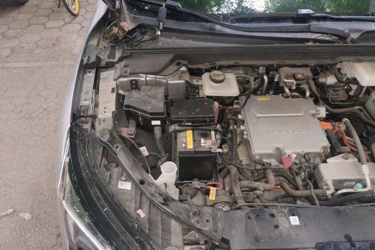 Used ARCFOX Alpha S5 2024 708MAX 200kW Engine Bay Right