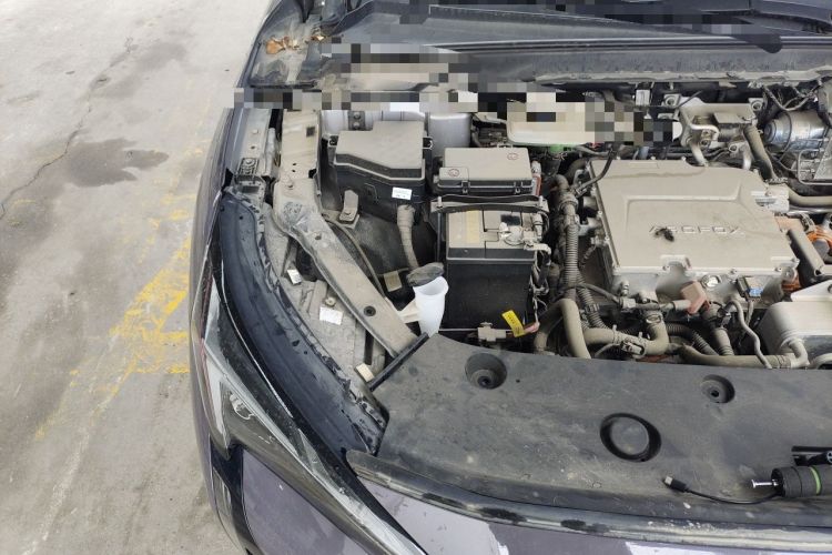 Used ARCFOX Alpha S5 2024 708MAX 200kW Engine Bay Right