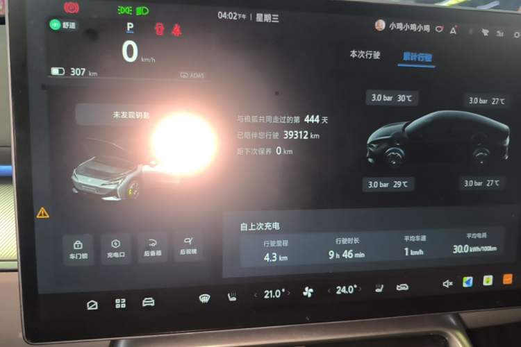 Used ARCFOX Alpha S5 2024 560MAX 185kW Instrument Cluster