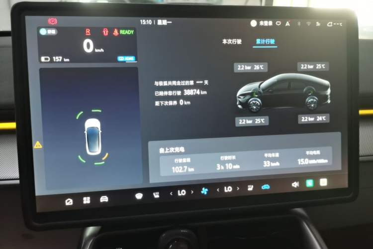 Used ARCFOX Alpha S5 2024 560MAX 185kW Instrument Cluster