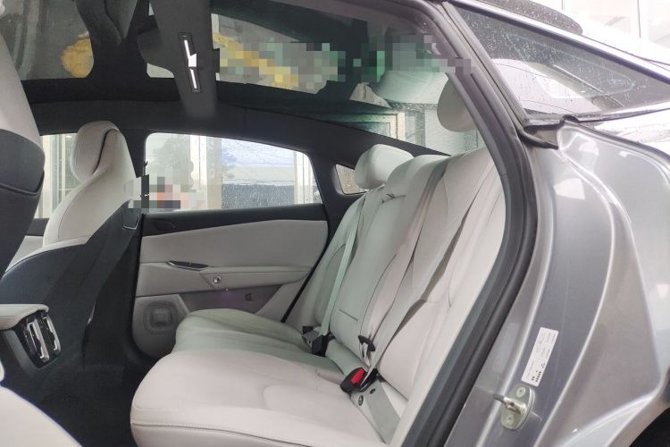 Used ARCFOX Alpha S5 2024 708MAX 200kW Left Rear Seat