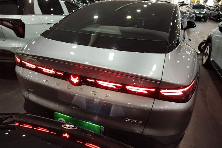 Used ARCFOX Alpha S5 2024 560MAX 185kW Rear