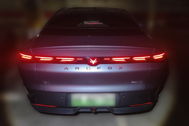 Used ARCFOX Alpha S5 2024 560PRO 185kW Rear