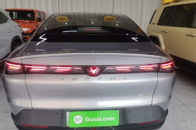 Used ARCFOX Alpha S5 2024 708MAX 200kW Rear