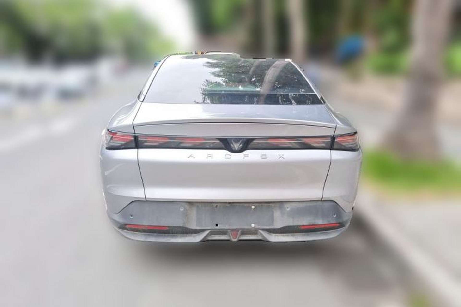Used ARCFOX Alpha S5 2024 560PRO 185kW Rear