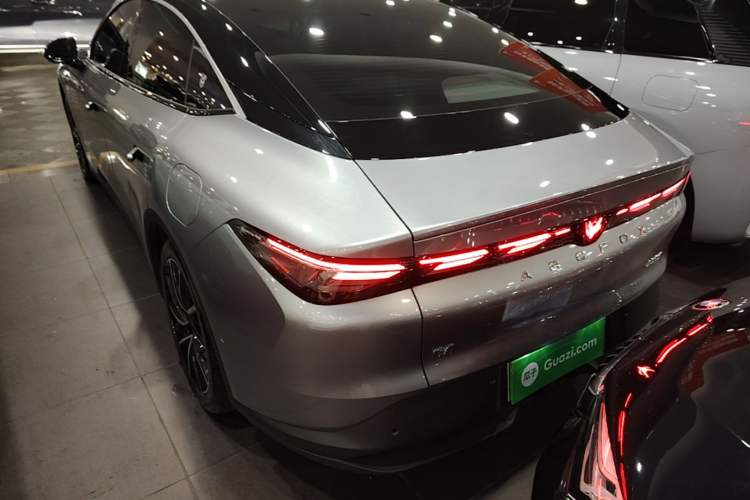 Used ARCFOX Alpha S5 2024 560MAX 185kW Rear Left 45 Deg