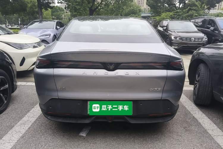 Used ARCFOX Alpha S5 2024 708MAX 200kW Rear