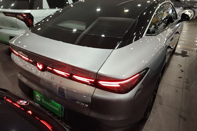 Used ARCFOX Alpha S5 2024 560MAX 185kW Rear Right 45 Deg