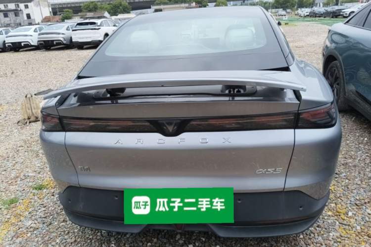 Used ARCFOX Alpha S5 2024 708MAX 200kW Rear