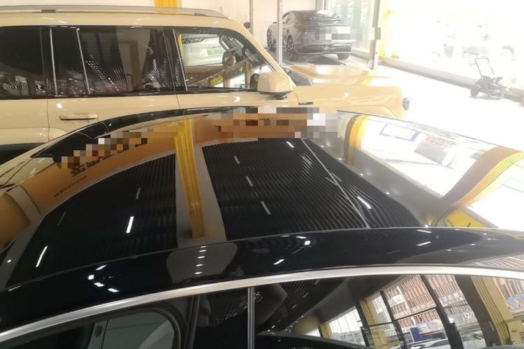 Used ARCFOX Alpha S5 2024 708MAX 200kW Roof