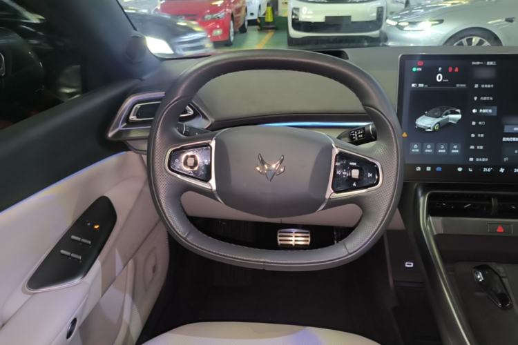 Used ARCFOX Alpha S5 2024 560MAX 185kW Steering Wheel