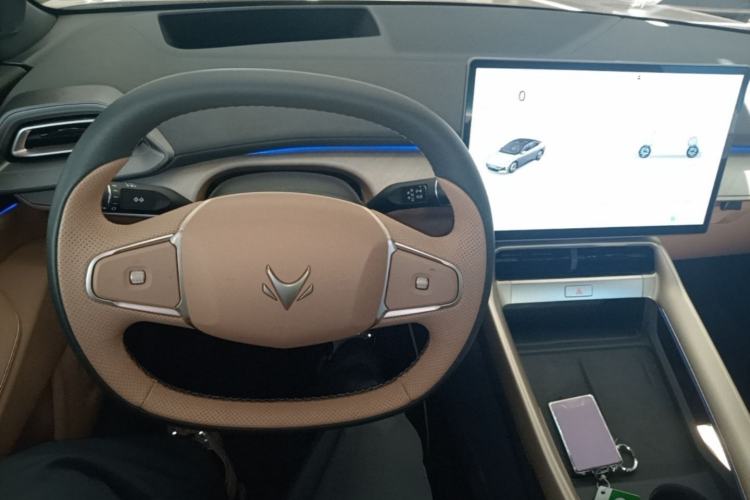 Used ARCFOX Alpha S5 2024 708MAX 200kW Steering Wheel