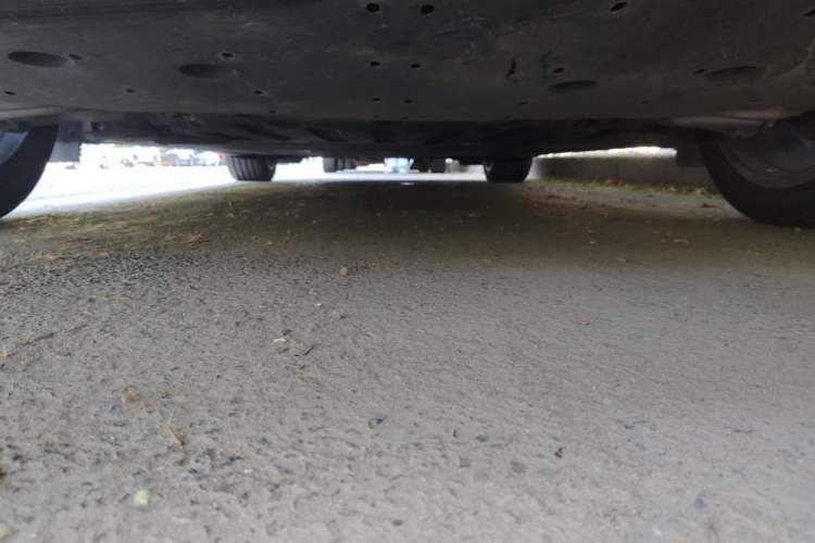 Used ARCFOX Alpha S5 2024 560MAX 185kW Chassis Rear