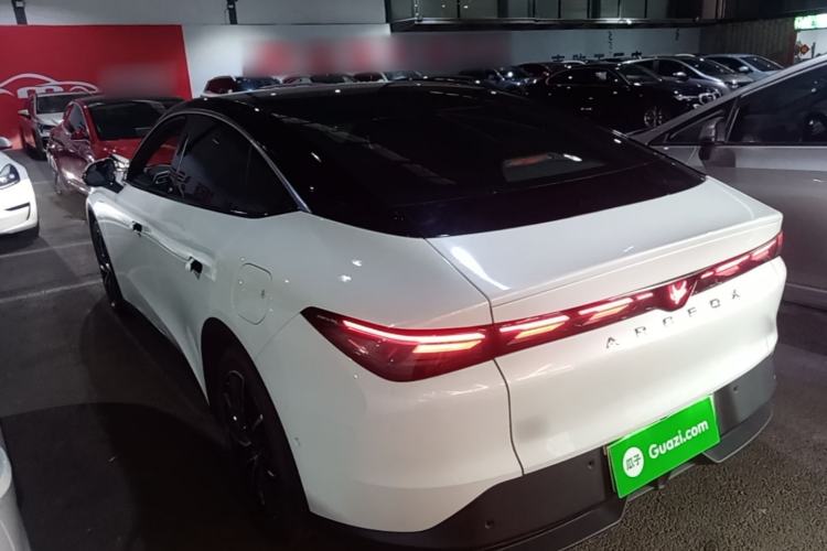 Used ARCFOX Alpha S5 2024 708MAX 200kW Exterior 2