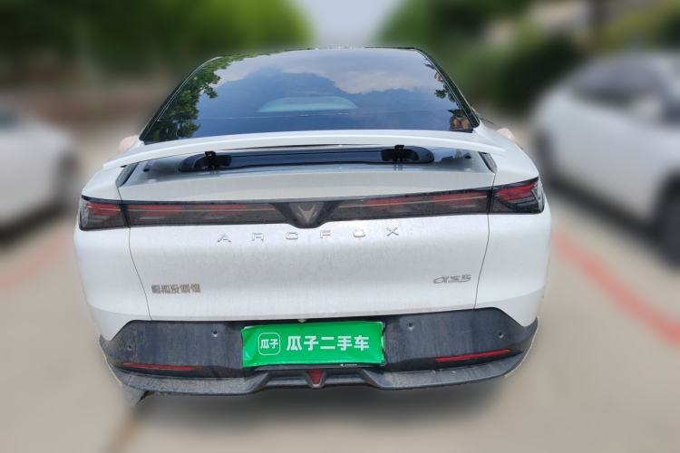 Used ARCFOX Alpha S5 2024 560MAX 185kW Rear