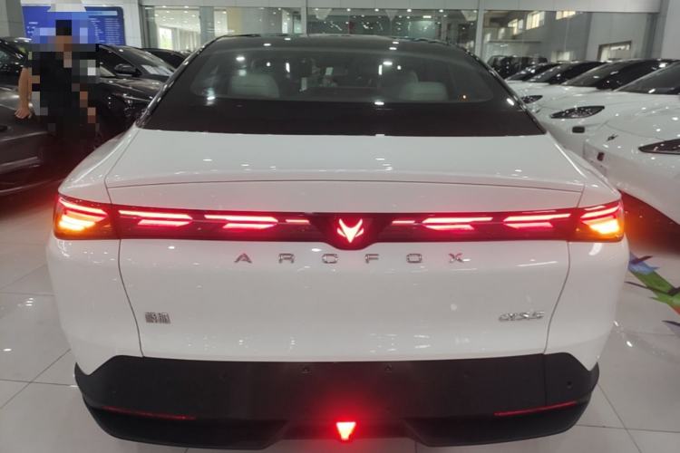 Used ARCFOX Alpha S5 2024 560MAX 185kW Rear