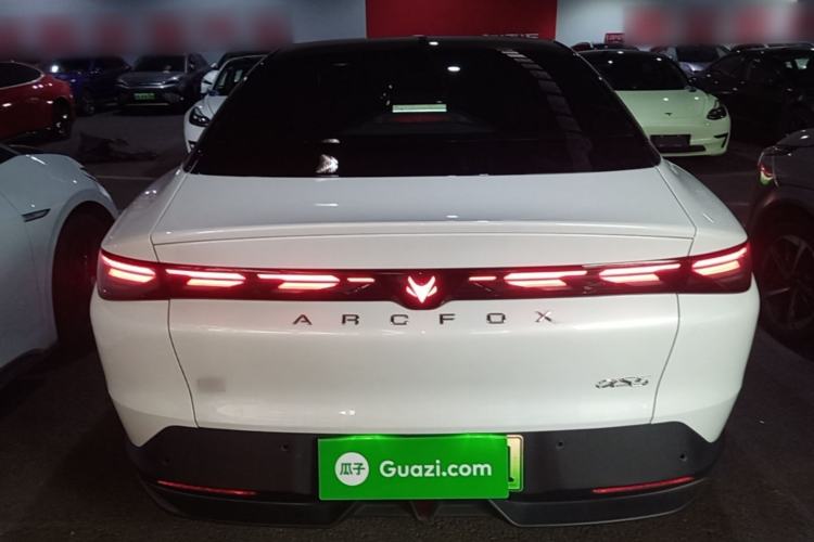 Used ARCFOX Alpha S5 2024 708MAX 200kW Rear